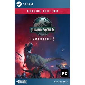Jurassic World Evolution 3: Deluxe Edition [Singleplayer Only]